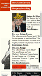 Mobile Screenshot of freiherr-von-knigge.de